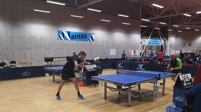 CSC Laetitia Nantes – Tennis de Table
